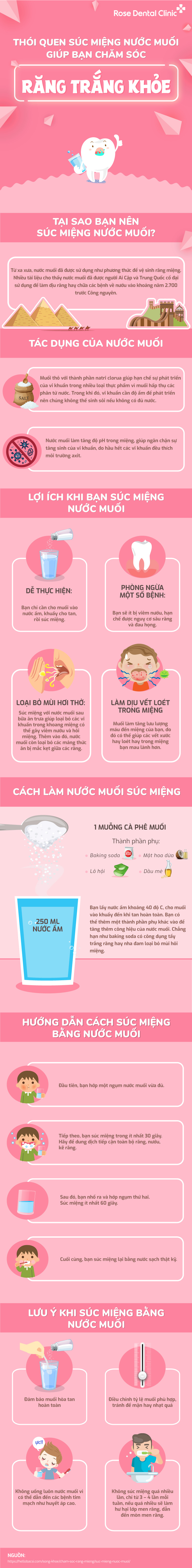 tại sao bạn nên súc miệng bằng nước muối