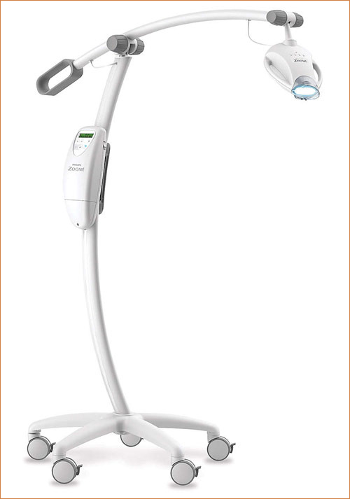 Laser Teeth Whitening  Zoom White Speed Machine