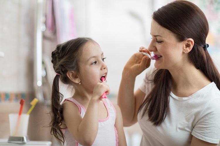 How to brush your teeth correctly