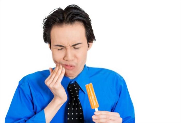 Dấu hiệu mòn men răng