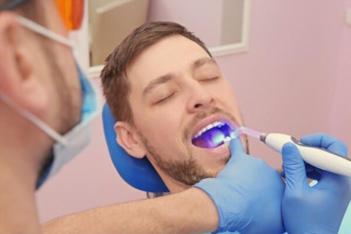 trám răng bị nhức