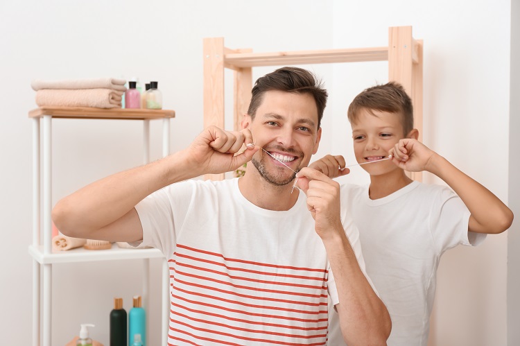 Do you know how to use dental floss?