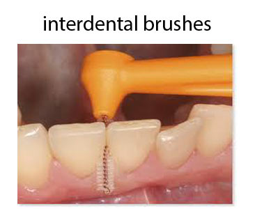interdental brushes