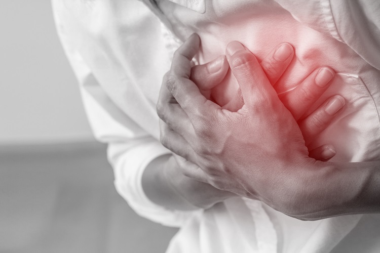 nguy cơ đau tim khi bị viêm lợi