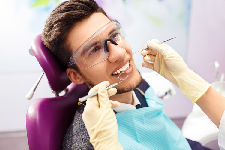 checking teeth before braces