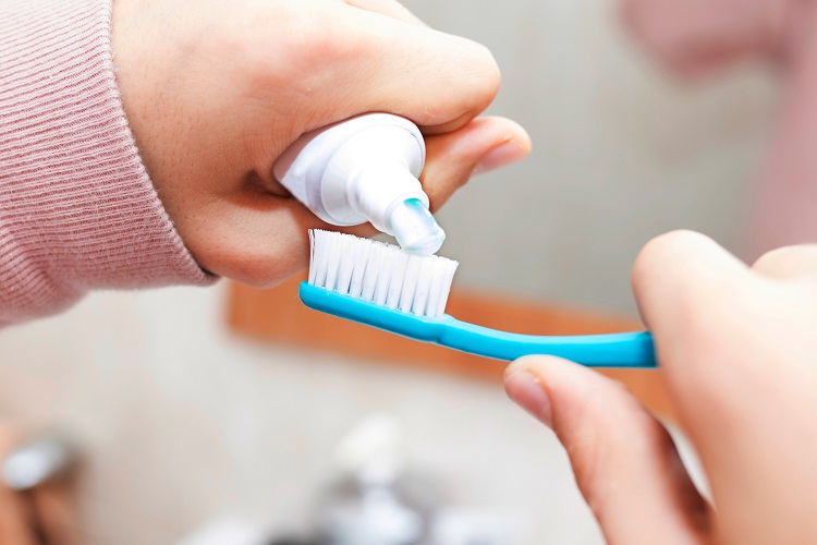 take toothpaste